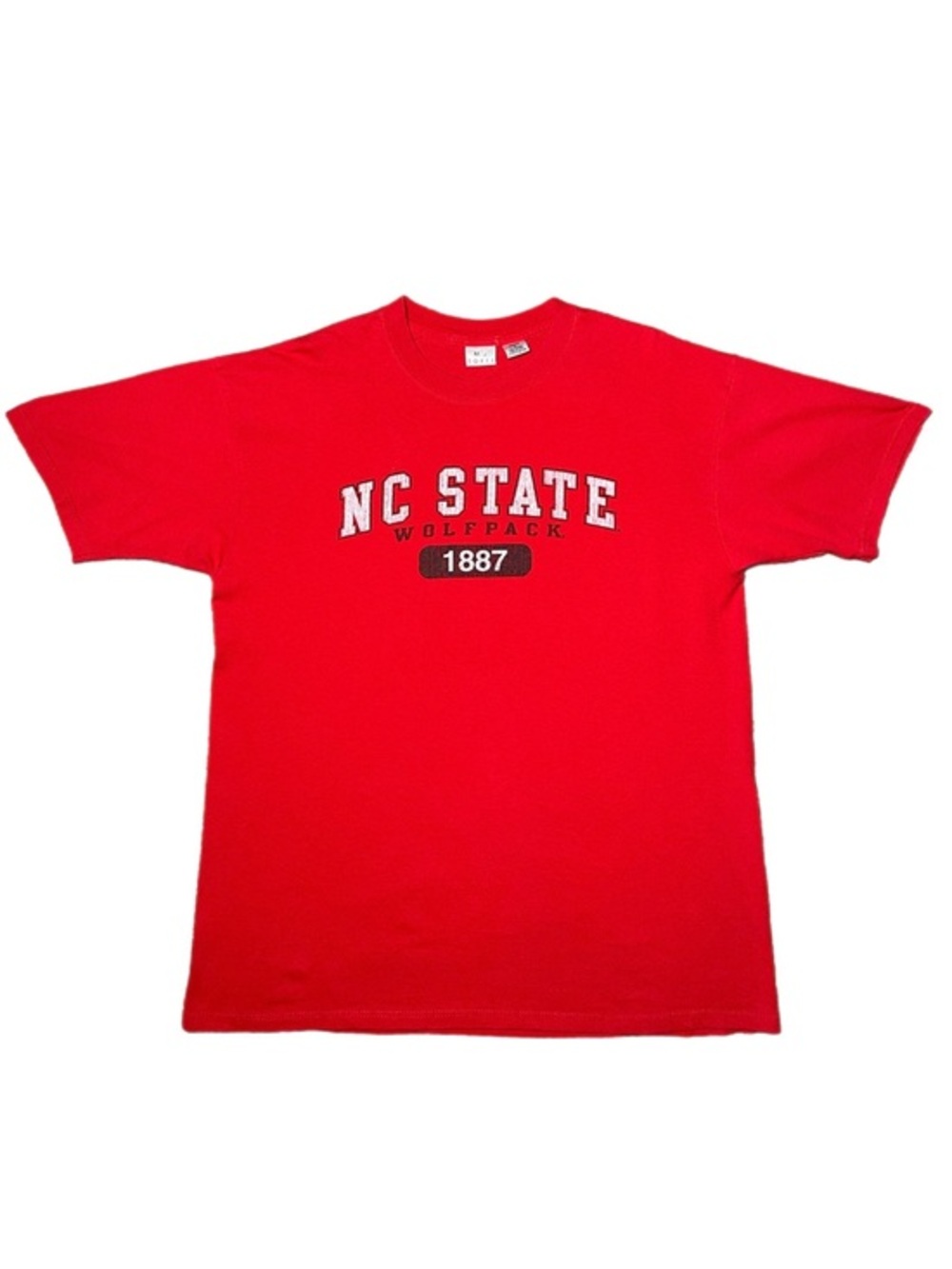 Vintage 90s NC STATE Wolfpack Graphic Crewneck Tee - MADE IN USA